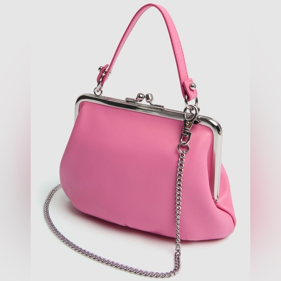 Vivienne westwood pink Kisslock bag - Picture 4 of 9